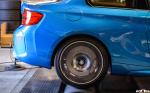 BMW M2 Competition Long Beach Blue by EAS 2019 года